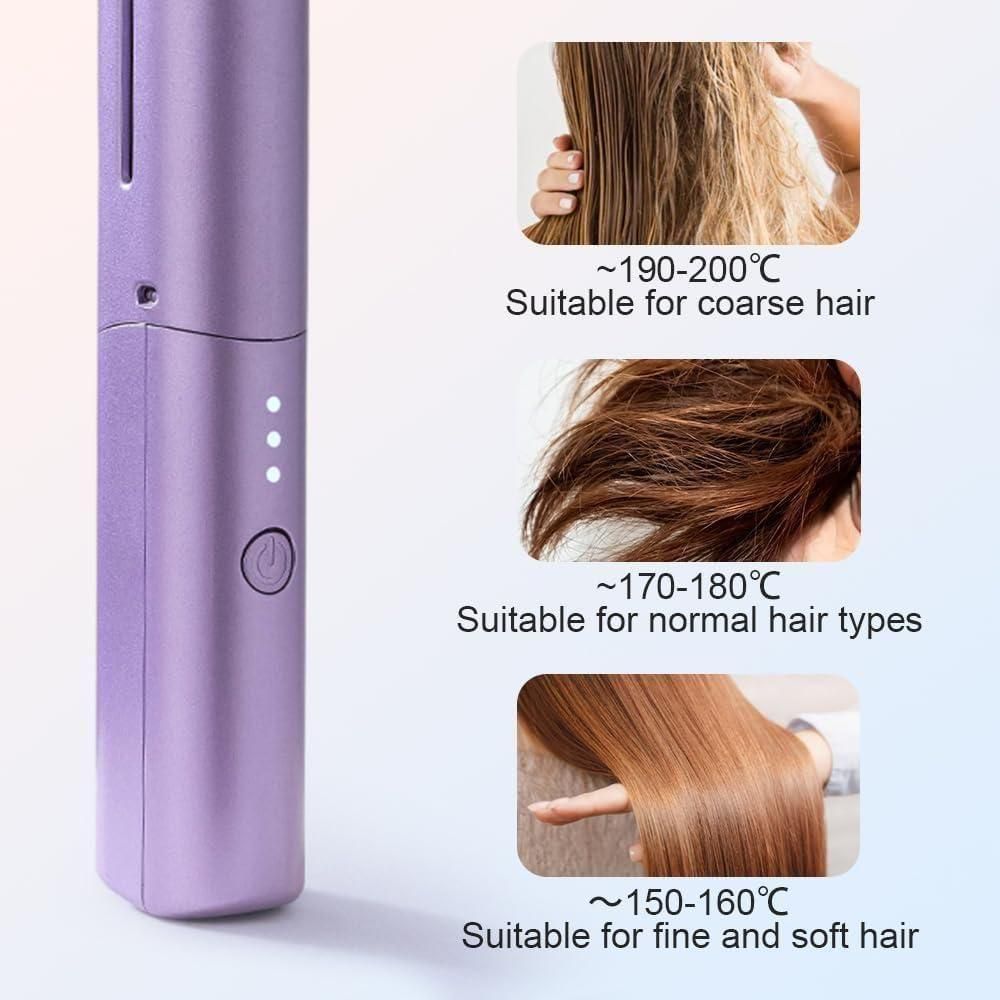 Portable Mini  Hair  Straightener